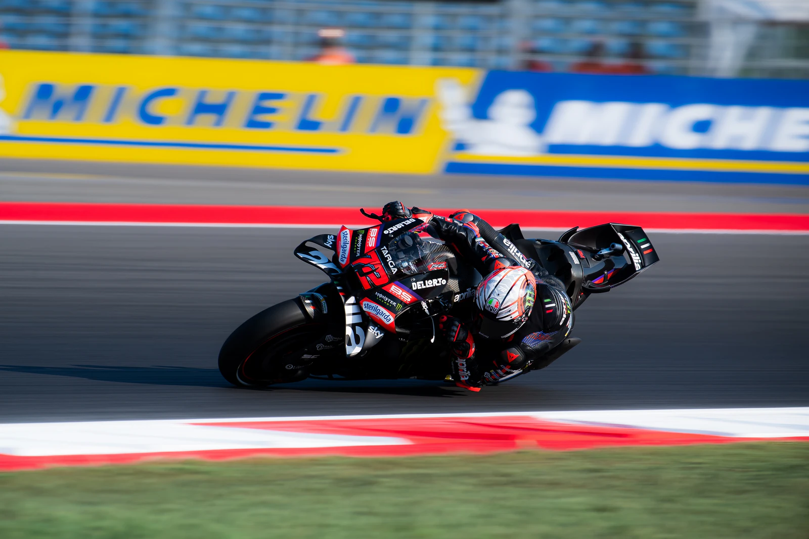Start zum MotoGP-Rennen in Indonesien 2026.