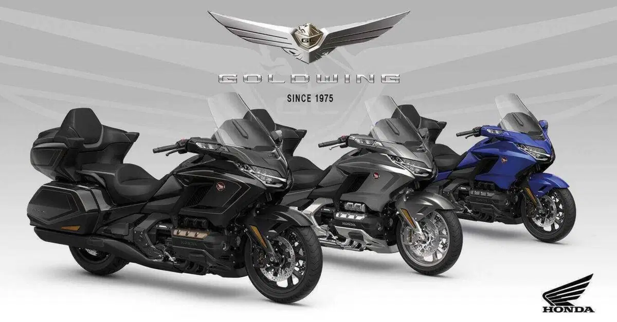 Honda GL1800 Gold Wing Modelljahr 2027