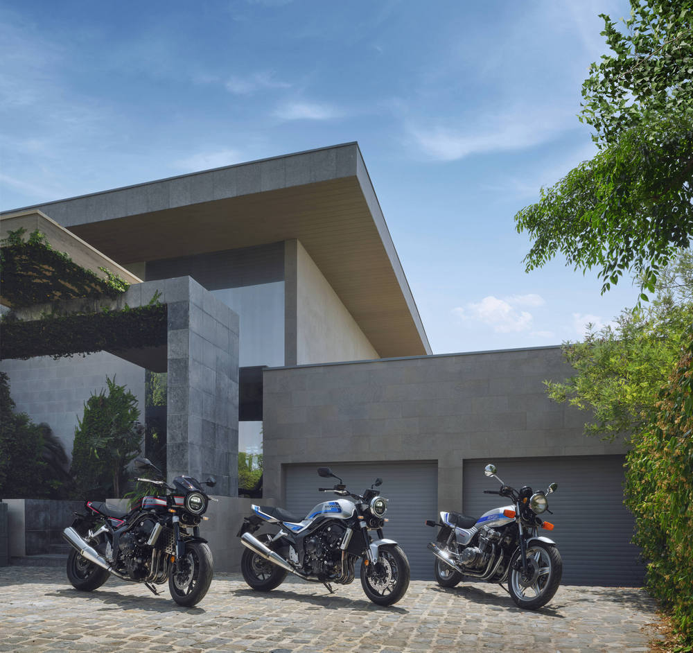 Beyond the bike: Young heart, old spirit - The story behind the CB1000F