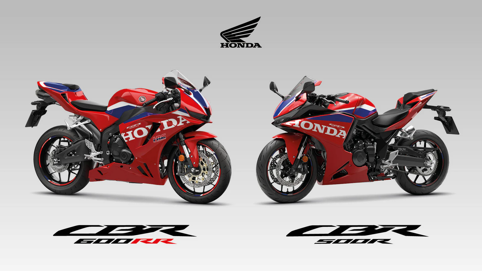 Honda CBR500R FOUR und CBR600RR Modelljahr 2027