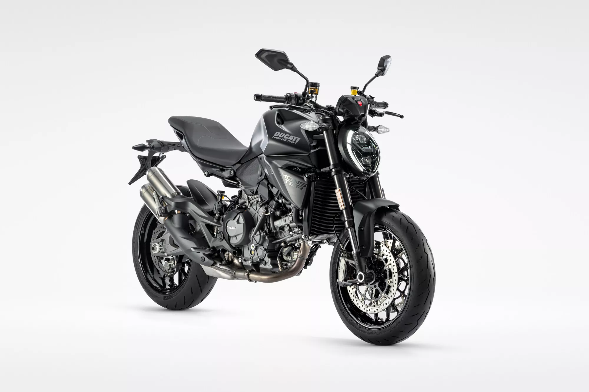 Die neue Ducati Monster Dark in der total schwarzen Lackierung