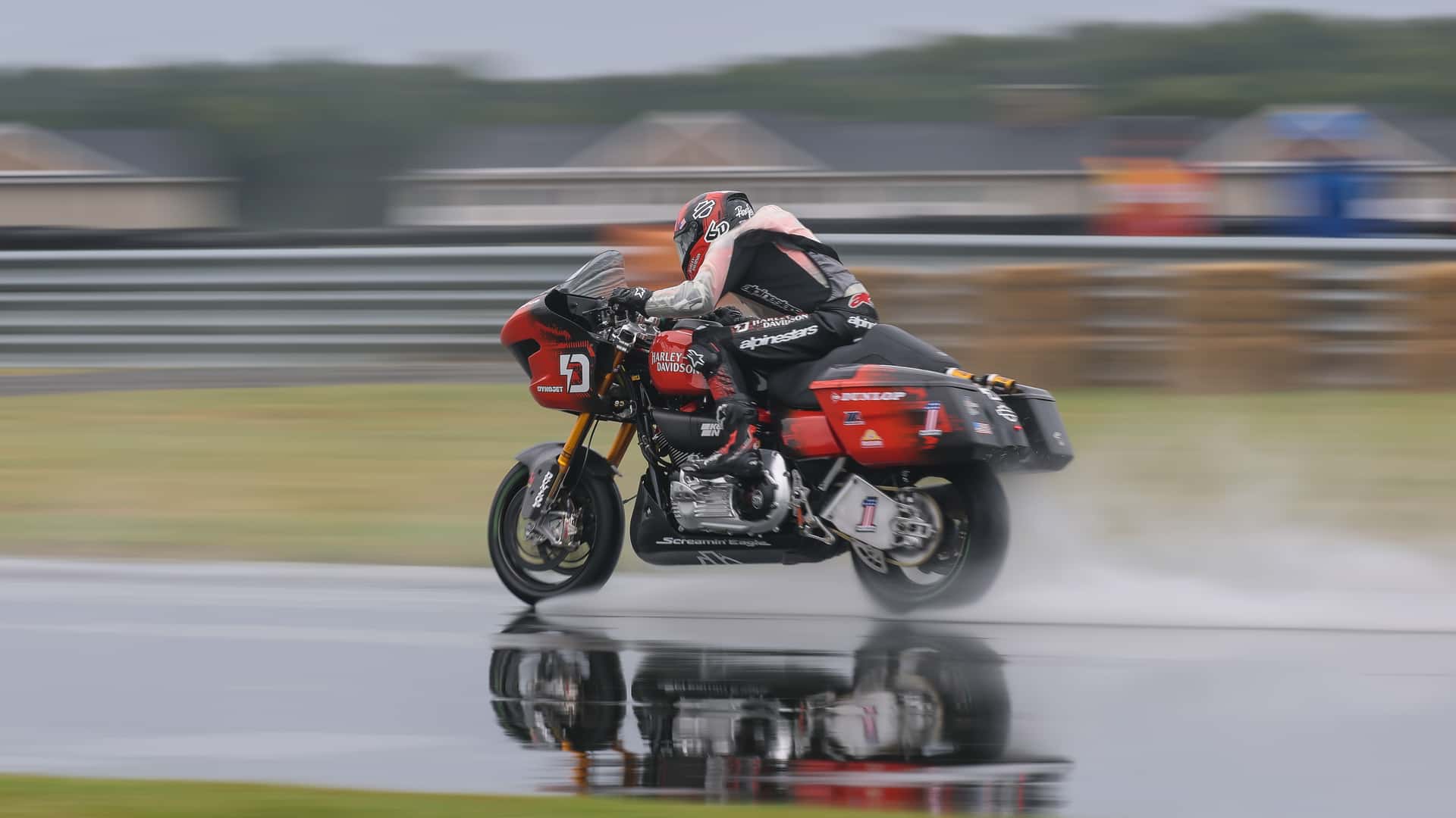 MotoAmerica kritisiert Harley-Davidson für den Ausstieg aus der King of the Baggers Serie