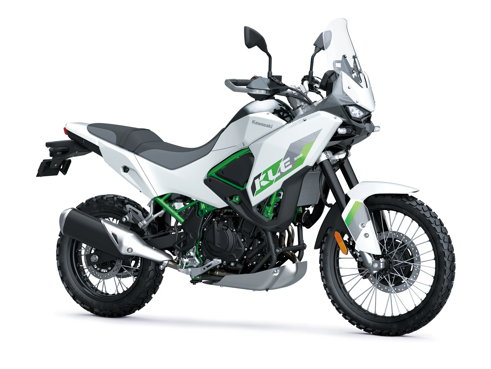 Kawasaki KLE500 Modelljahr 2027